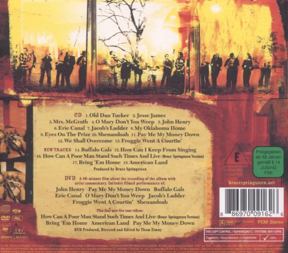 WE SHALL OVERCOME: THE SEEGER SESSIONS