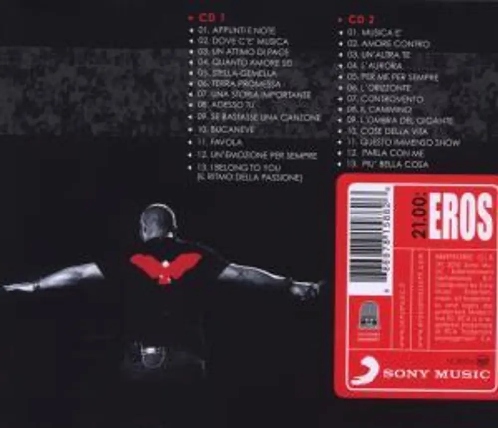 21.00: Eros Live World Tour 20