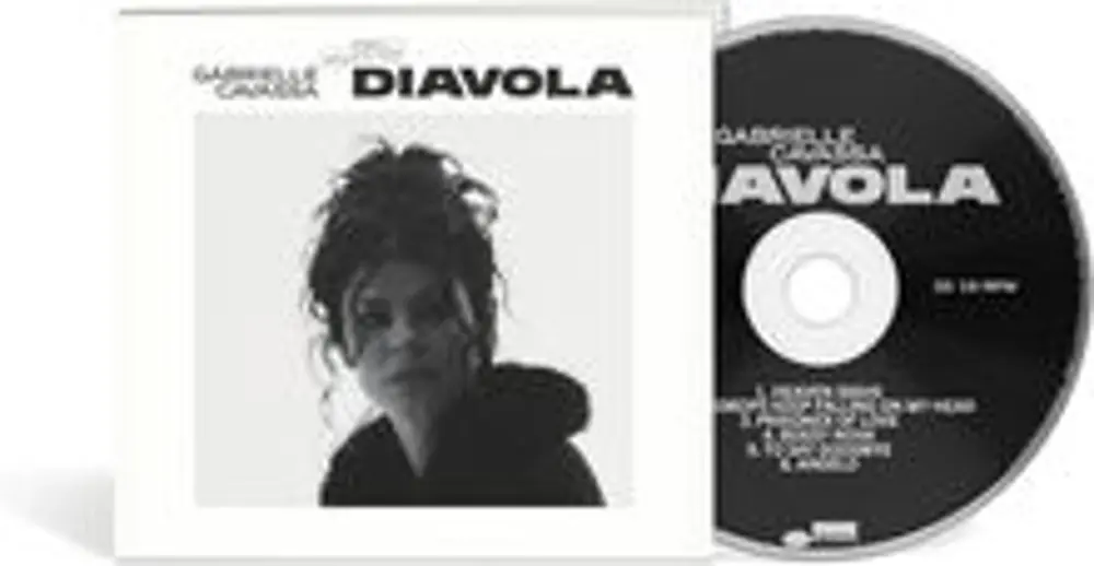 Gabrielle Cavassa – DIAVOLA (CD)