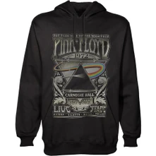 Pink Floyd, Mikina Carnegie Hall Poster, Unisex, Čierna
