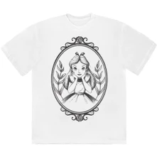 Alice In Wonderland - Alice Pose Border thumbnail