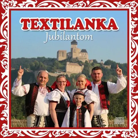Textilanka z Trenčína – CD TEXTILANKA Z TRENCINA  JUBILANTOM