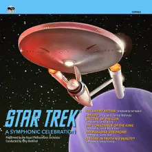 CD STAR TREK: A SYMPHONIC CELEBRATION