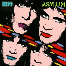 Kiss, CD ASYLUM