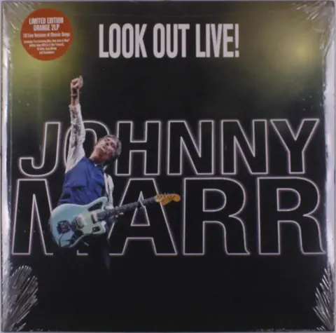 Johnny Marr – Vinyl LOOK OUT LIVE!