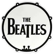 Nálepka Sticker: Drum Logo