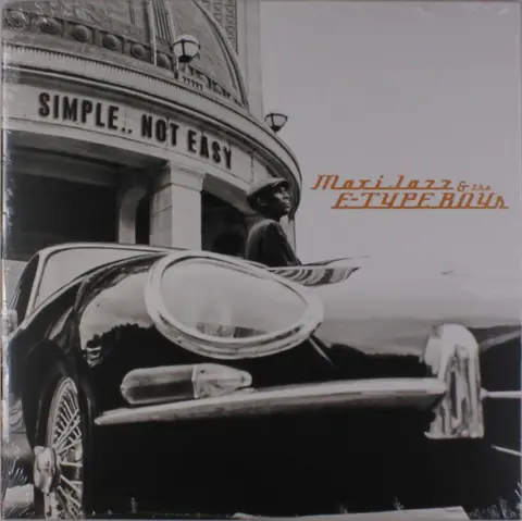 Maxi Jazz & The E-Type Boys – Vinyl TYPE BOYS - SIMPLE... NOT EASY