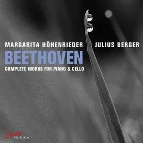 Hohenrieder, Margarita - Beethoven - Complete Works For Piano and Cello