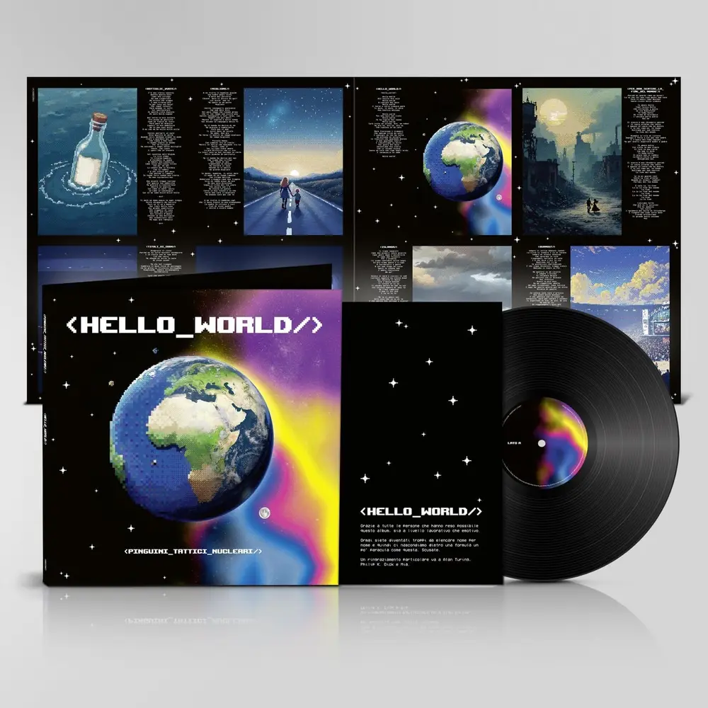 PINGUINI TATTICI NUCLEARI - HELLO WORLD (Vinyl)