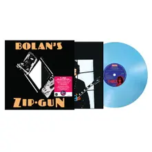 T. Rex – BOLAN'S ZIP GUN (Blue Vinyl) (Vinyl)