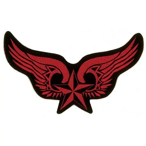 Winged Nautical Star