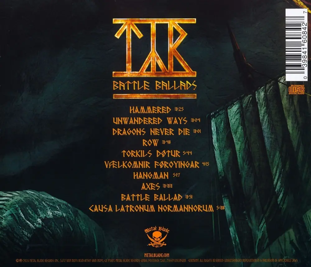 TYR - BATTLE BALLADS