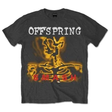 The Offspring, Tričko Smash 20, Unisex, Šedá