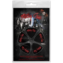 Motley Crue, Brnkadlo Tri-Tip Plectrum Pack: Logo