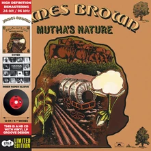 James Brown, CD And The New J.B.'s - Mutha's Nature