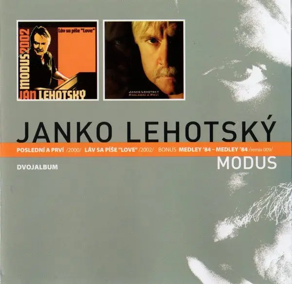 Janko Lehotský – Poslední A Prví / Láv Sa Píše "Love" (CD)
