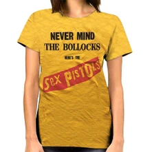 Tričko Never Mind the Bollocks Original Album