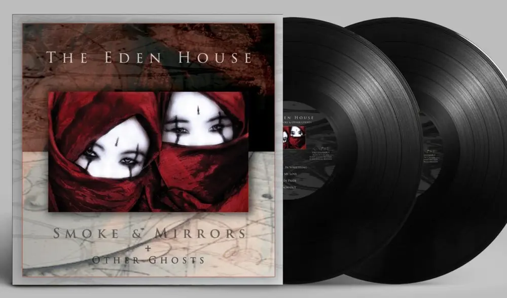 The Eden House – SMOKE & MIRRORS + OTHER GHOSTS (Vinyl)