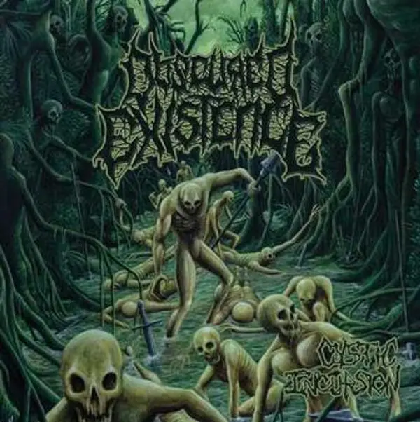 Obscured Existence – CYSTIC INCURSION (CD)