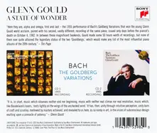Glenn Gould - a State of Wonder - the Complete Goldberg Variations 1955 & 1981 thumbnail