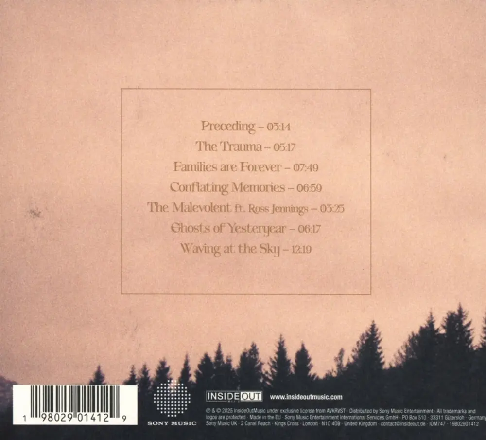 AVKRVST – Waving at the Sky (CD)