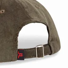 Tokyo Time – Base Cord (Zielona) (Czapka z daszkiem)