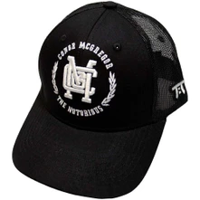 UFC McGregor White Wreath Logo thumbnail