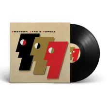 Emerson, Lake & Powell, Vinyl EMERSON LAKE AND POWELL
