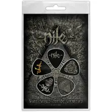 Nile – What Should Not Be Unearthed (Plectrum Pack) (Brnkadlo)