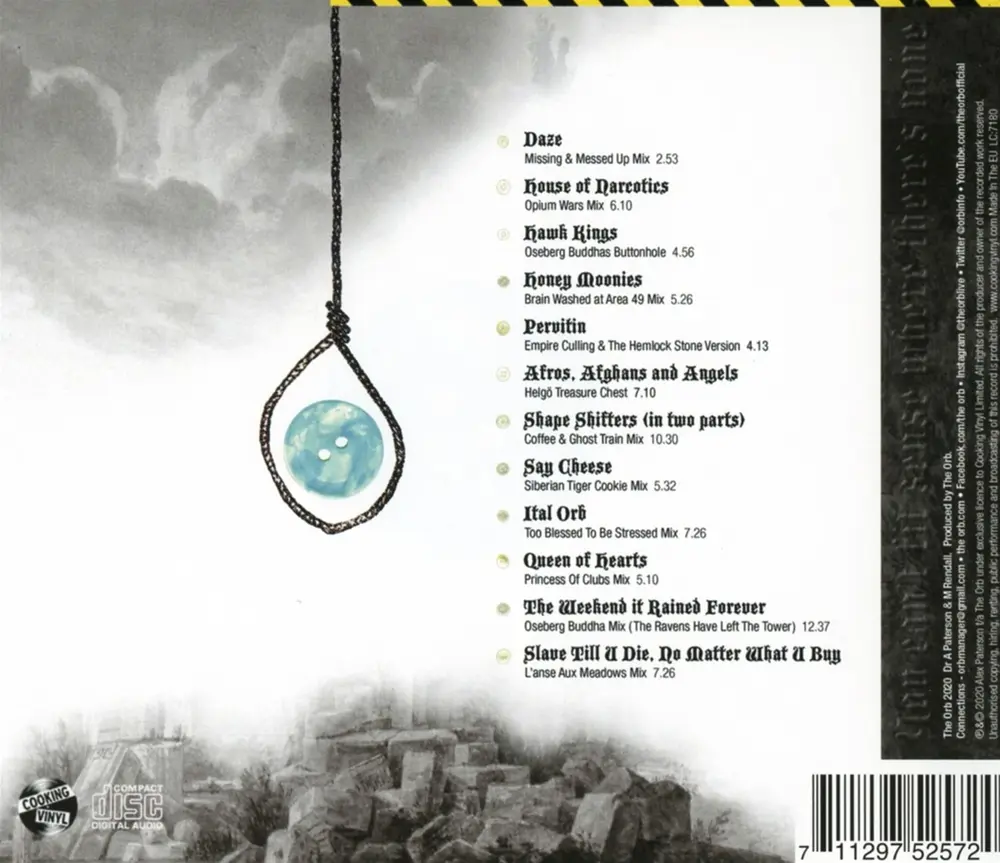 The Orb – ABOLITION OF THE ROYAL FAMILIA (CD)