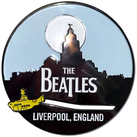 Liverpool Skyline & Yellow Submarine