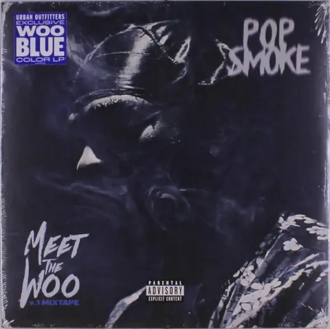 Meet The Woo V.1 Mixtape (Blue Smoke Vinyl)