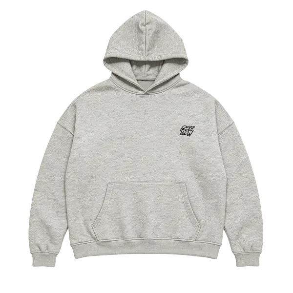 Hoodies – Hoodie Basic Patch, Unisex, Gray