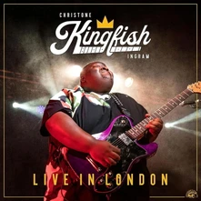 Christone "Kingfish" Ingram, CD KIN... - LIVE IN LONDON