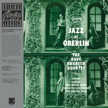 Dave Brubeck Quartet, Vinyl Jazz At Oberlin