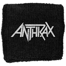 Anthrax – Logo (Embroidered Wristband) (Náramok)