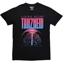 Unisex T-Shirt: Tanzneid Cover (Black)