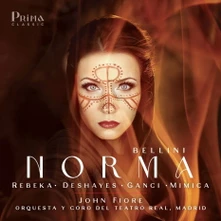 Marina Rebeka, CD BELLINI: NORMA