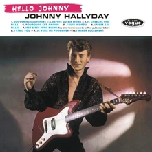 Johnny Hallyday, Vinyl Hello Johnny