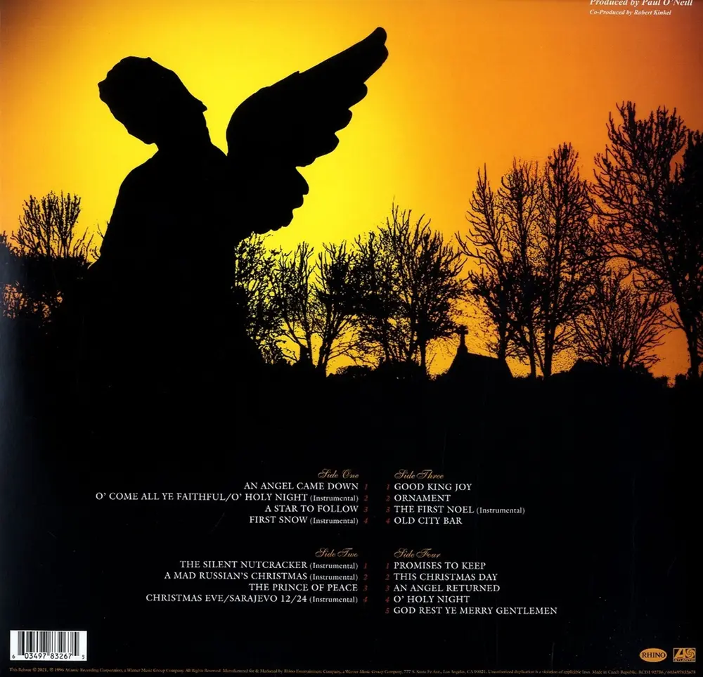 SIBERIAN ORCHESTRA - CHRISTMAS EVE AND OTHER STORIES