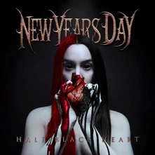 New Years Day, Vinyl Half Black Heart