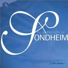 CD MUSICALITY OF SONDHEIM