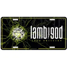 Number Plate: Into Oblivion thumbnail