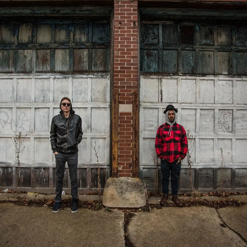 L'Orange & Jeremiah Jae – THE NIGHT TOOK US IN LIKE FAMILY (Red Vinyl) (Vinyl)