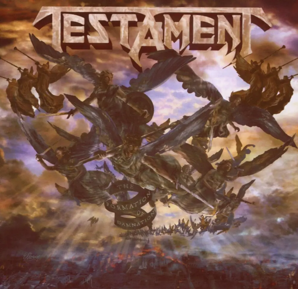 Testament – Formation of Damnation (CD)