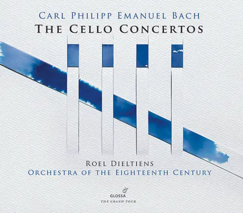 C.P.E. BACH CELLO CONCERTOS