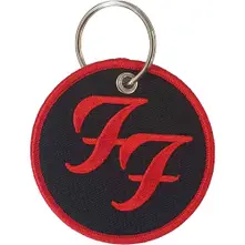 Foo Fighters – Circle Logo (Patch Keychain) (Kľúčenka)