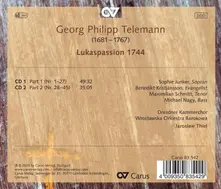 TELEMANN: LUKASPASSION 1744 TVWV 5:29 thumbnail