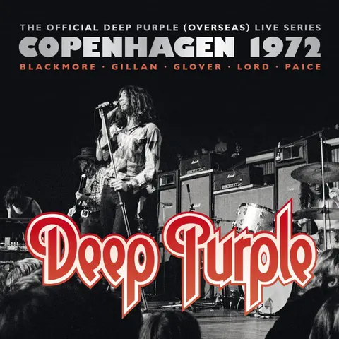 Deep Purple – Vinyl COPENHAGEN 1972