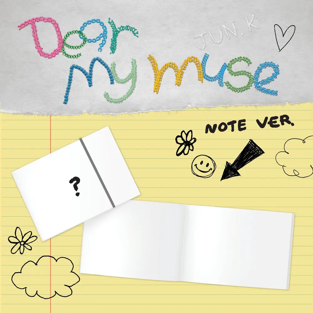 Jun. K – Dear My Muse (CD)